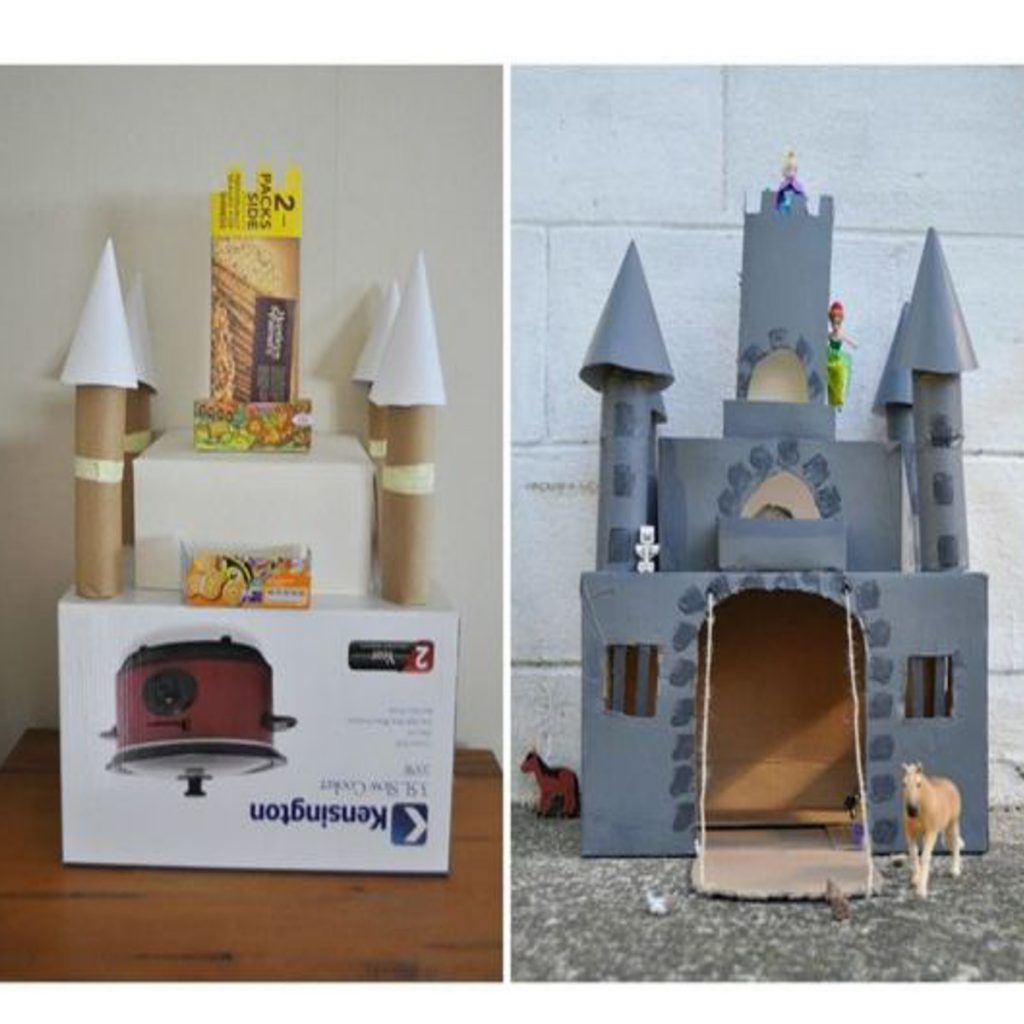 10 Things to make with a cardboard box - Delaney Designs