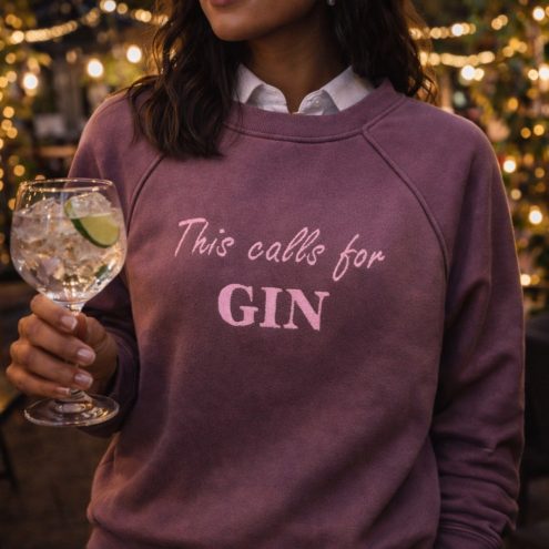 Gin Sweatshirt Size 12