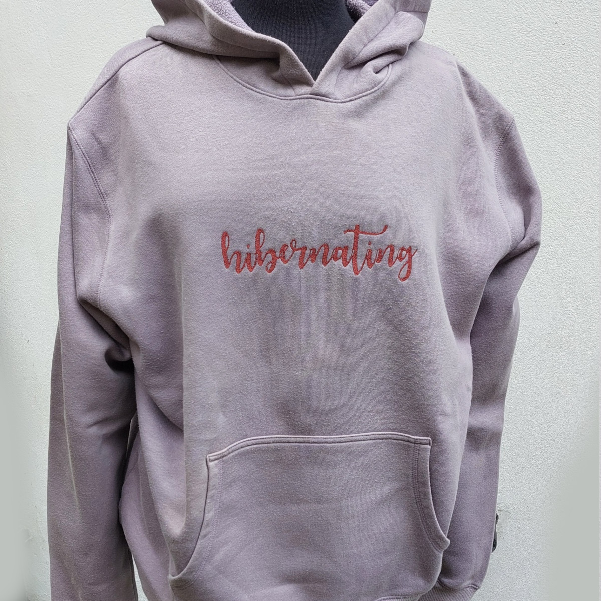 Hibernating Hoodie Lilac