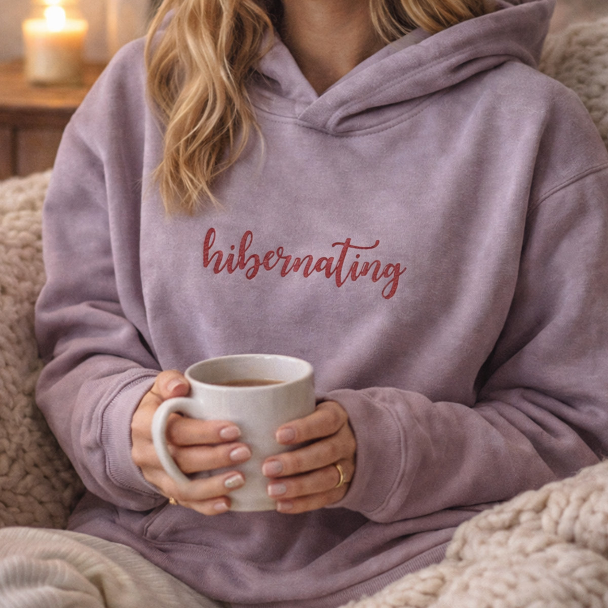 Lilac hibernating jumper