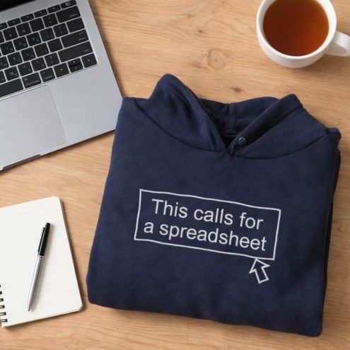 This calls for a spreadsheet jumper