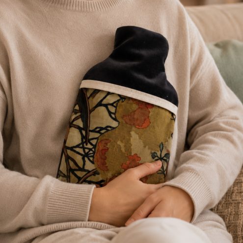 Mulberry hot water bottle