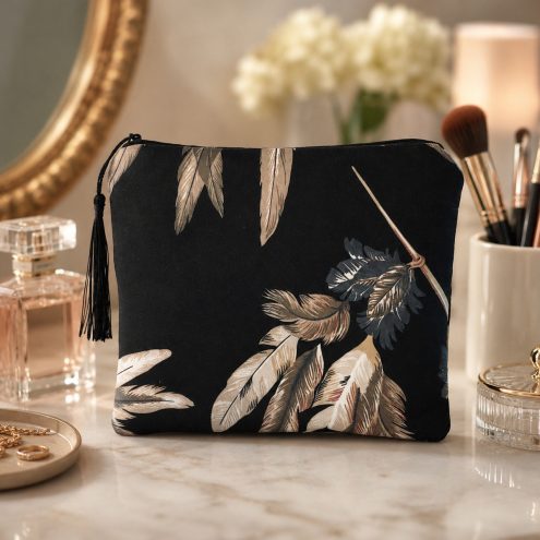 hermes make up bag