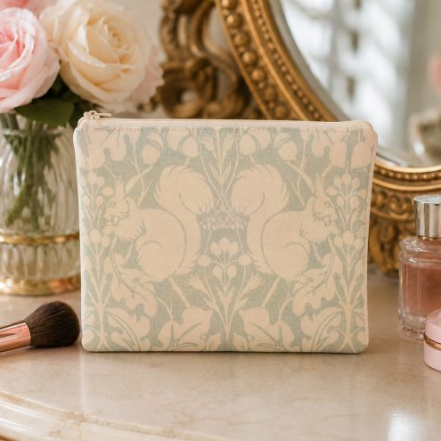 squirrel make up bag