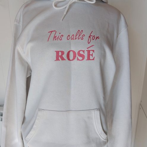 This calls for Rose hoodie