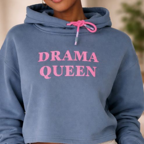 Drama queen hoodie