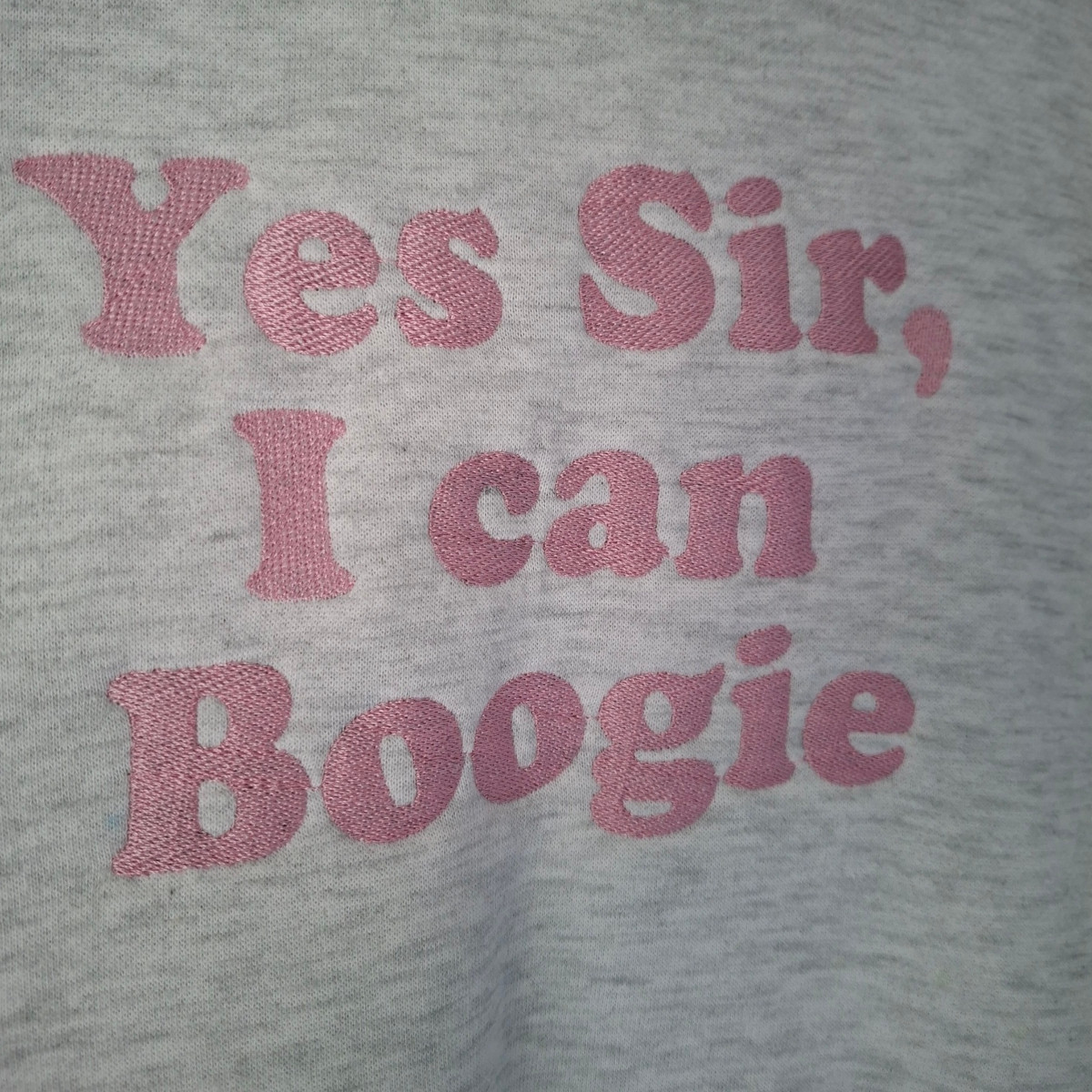 Yes Sir I can Boogie Hoodie - Size 14 - Image 3
