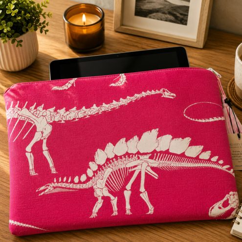 Dinosaur print tablet case