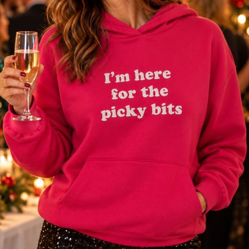 Picky bits hoodie - Size 12