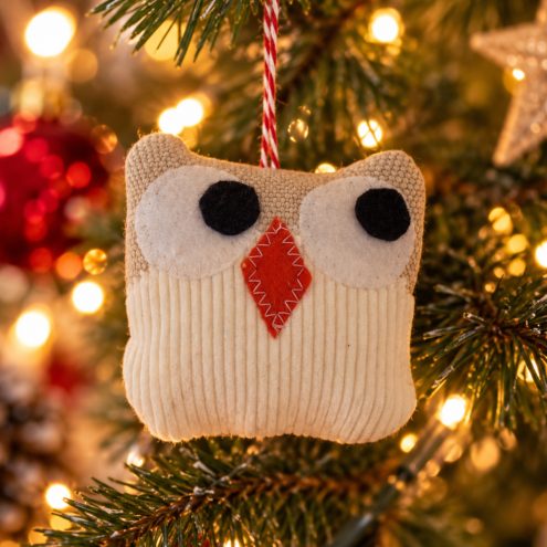 Owl Tree Decoration